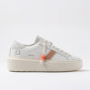 HILL LOW PLATFORM CALF WHITE-COOPER