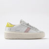 HILL LOW PLATFORM COLORED WHITE-LEMON