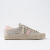 HILL LOW SUEDE MILK