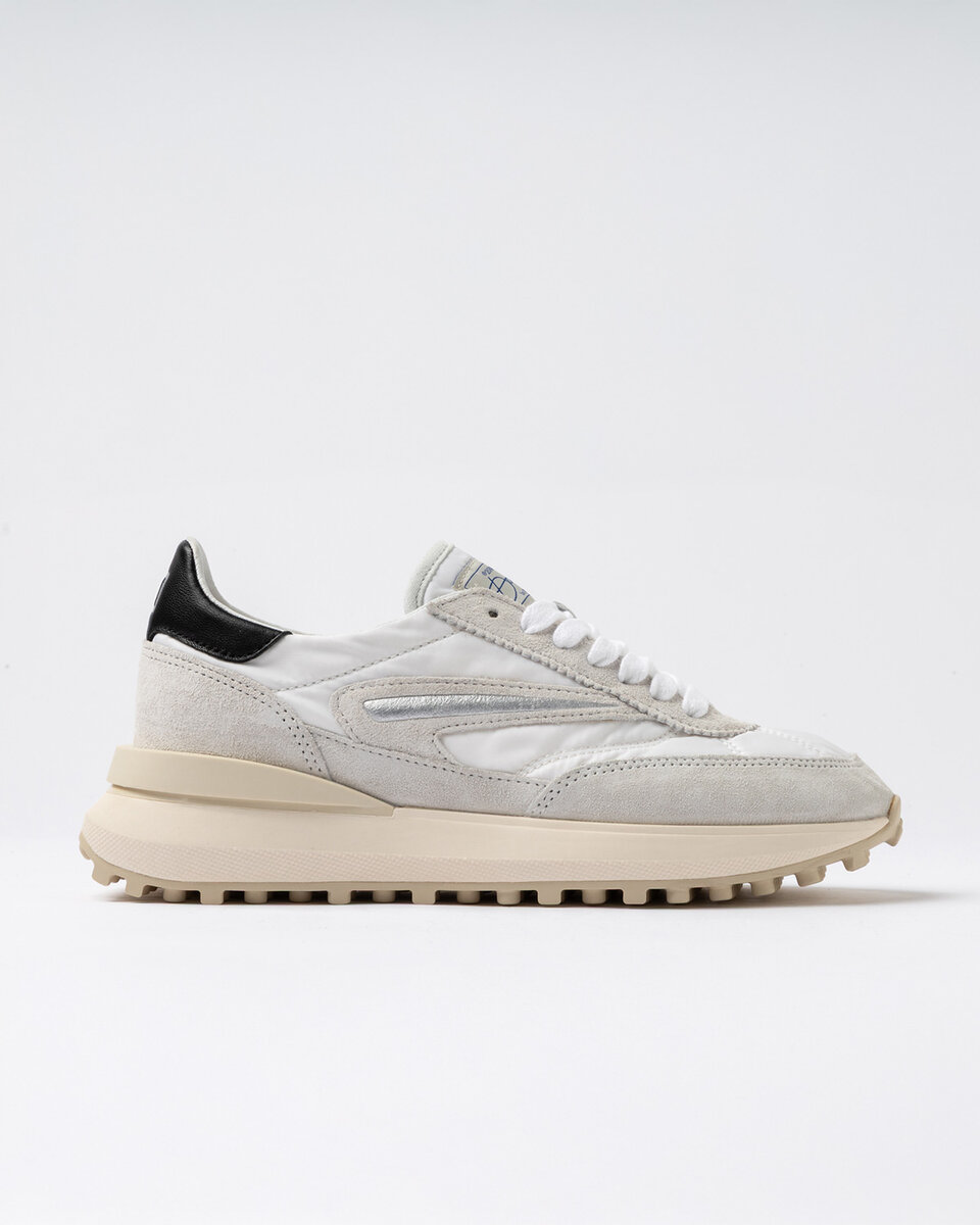 ATHLETA NYLON WHITE-BLACK