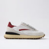 ATHLETA NYLON WHITE-BORDEAUX