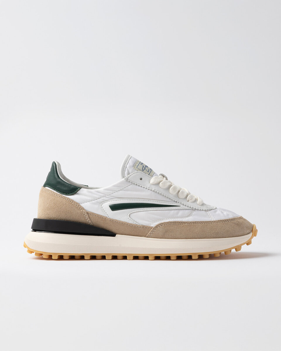 ATHLETA NYLON WHITE-GREEN
