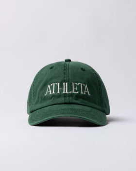 BASEBALL CAP ATHLETA GREEN