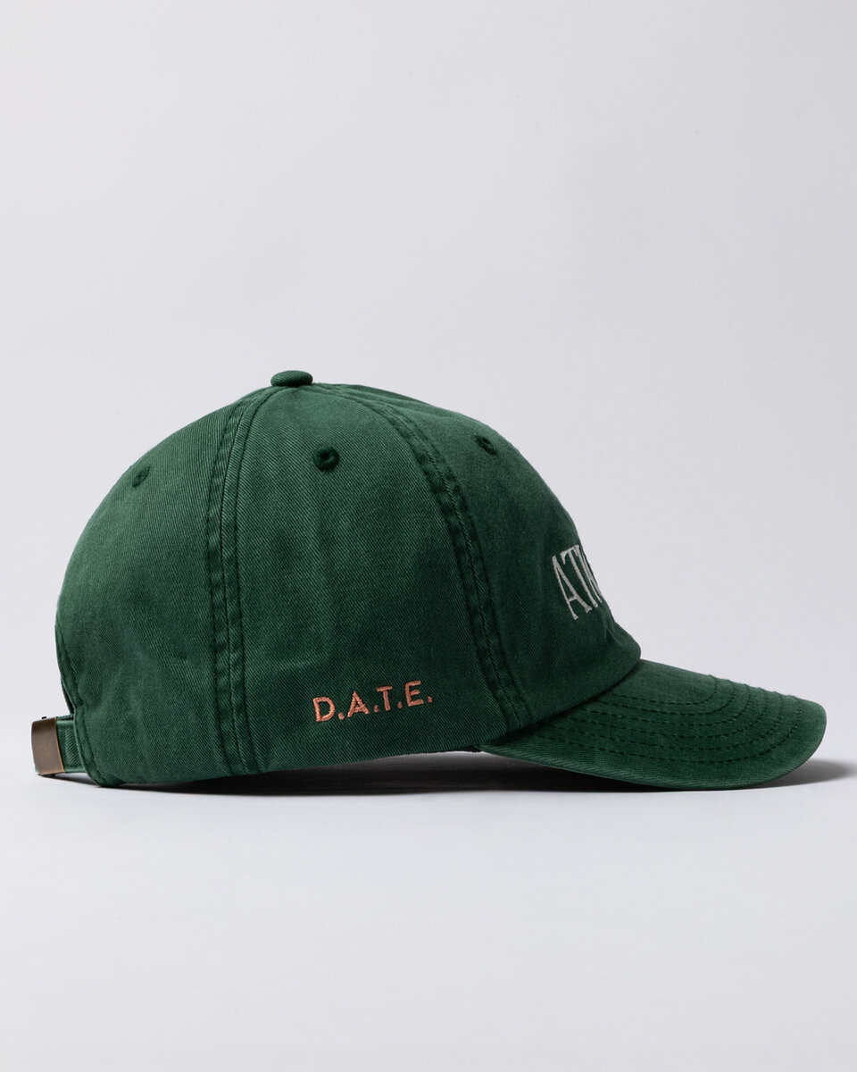BASEBALL CAP ATHLETA GREEN