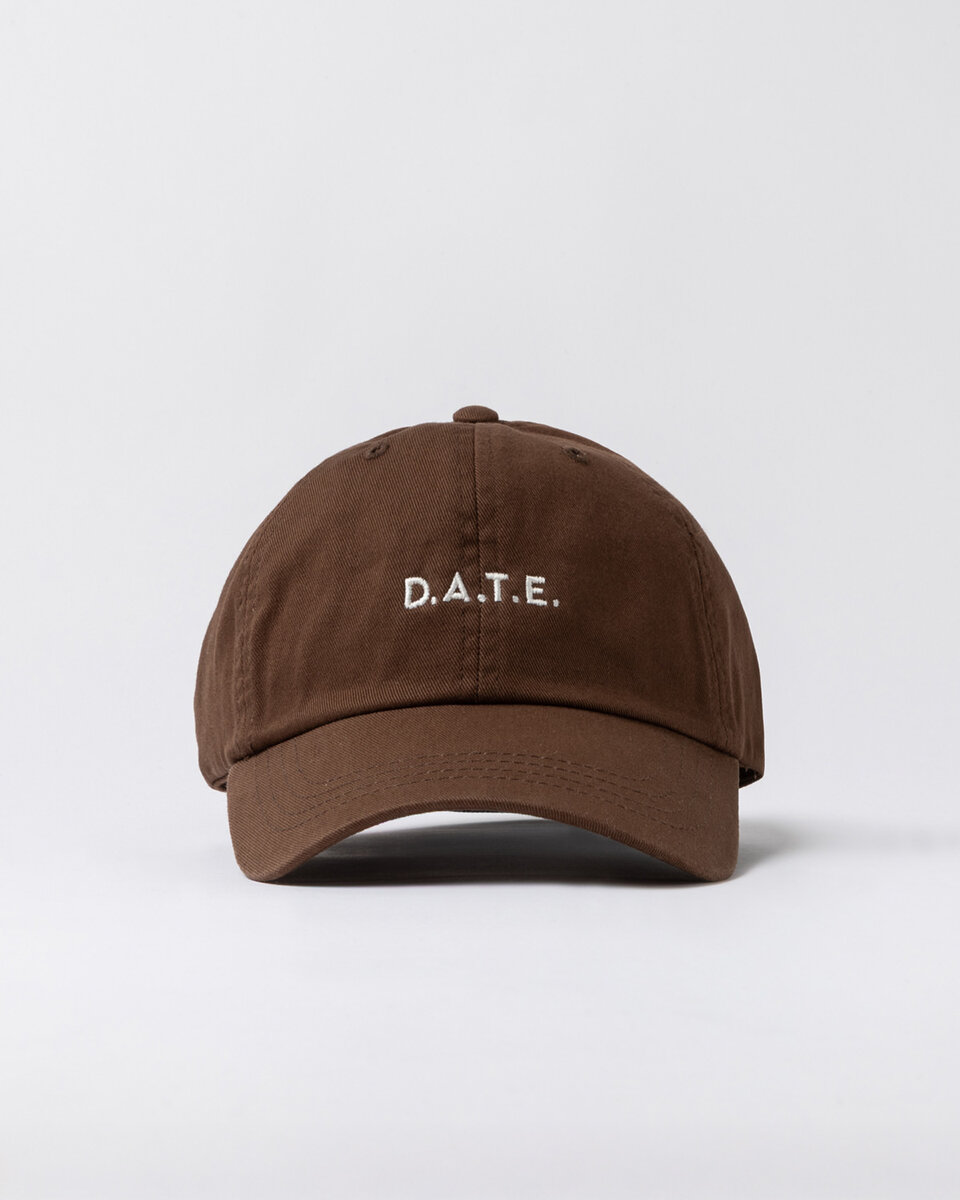 BASEBALL CAP BASIC BROWN