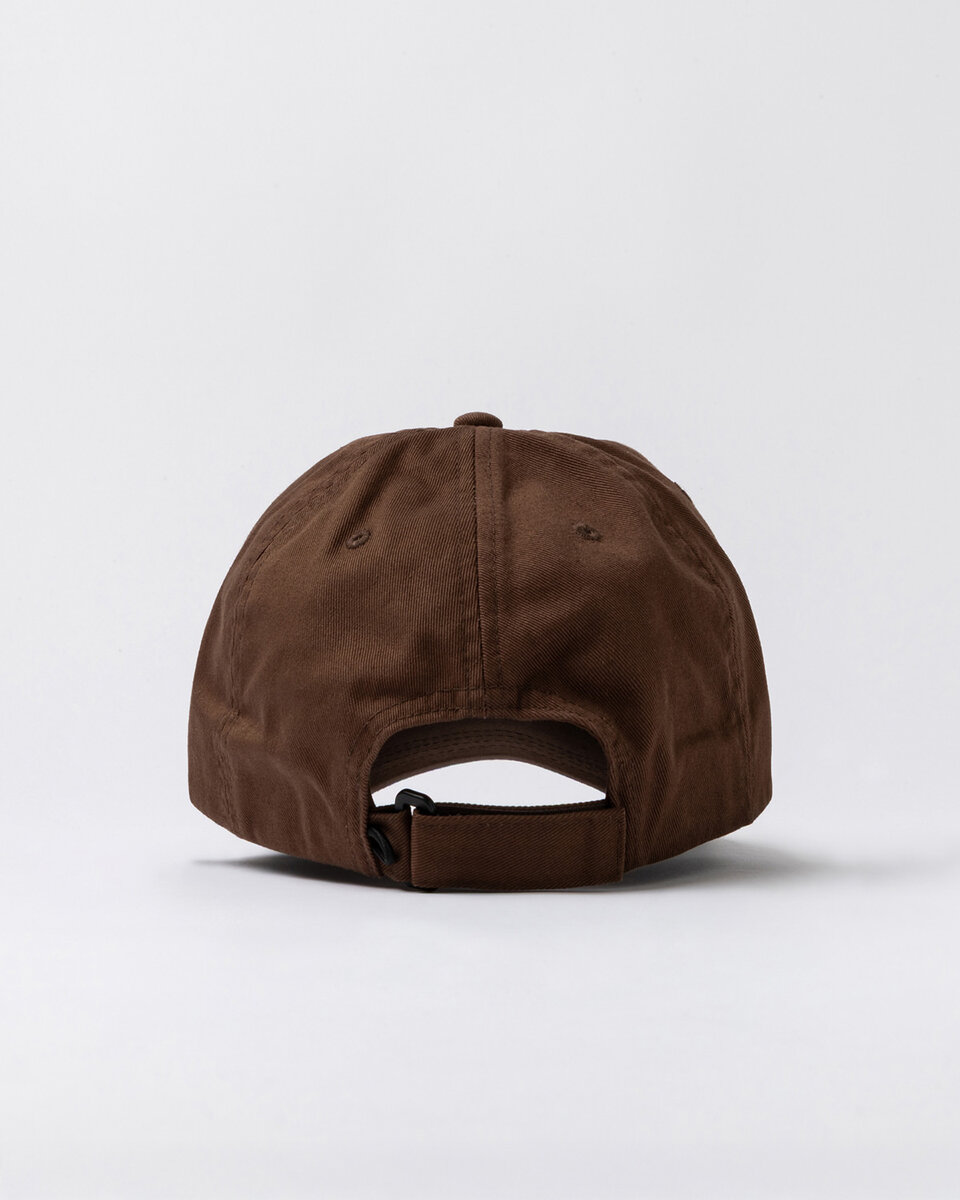 BASEBALL CAP BASIC BROWN