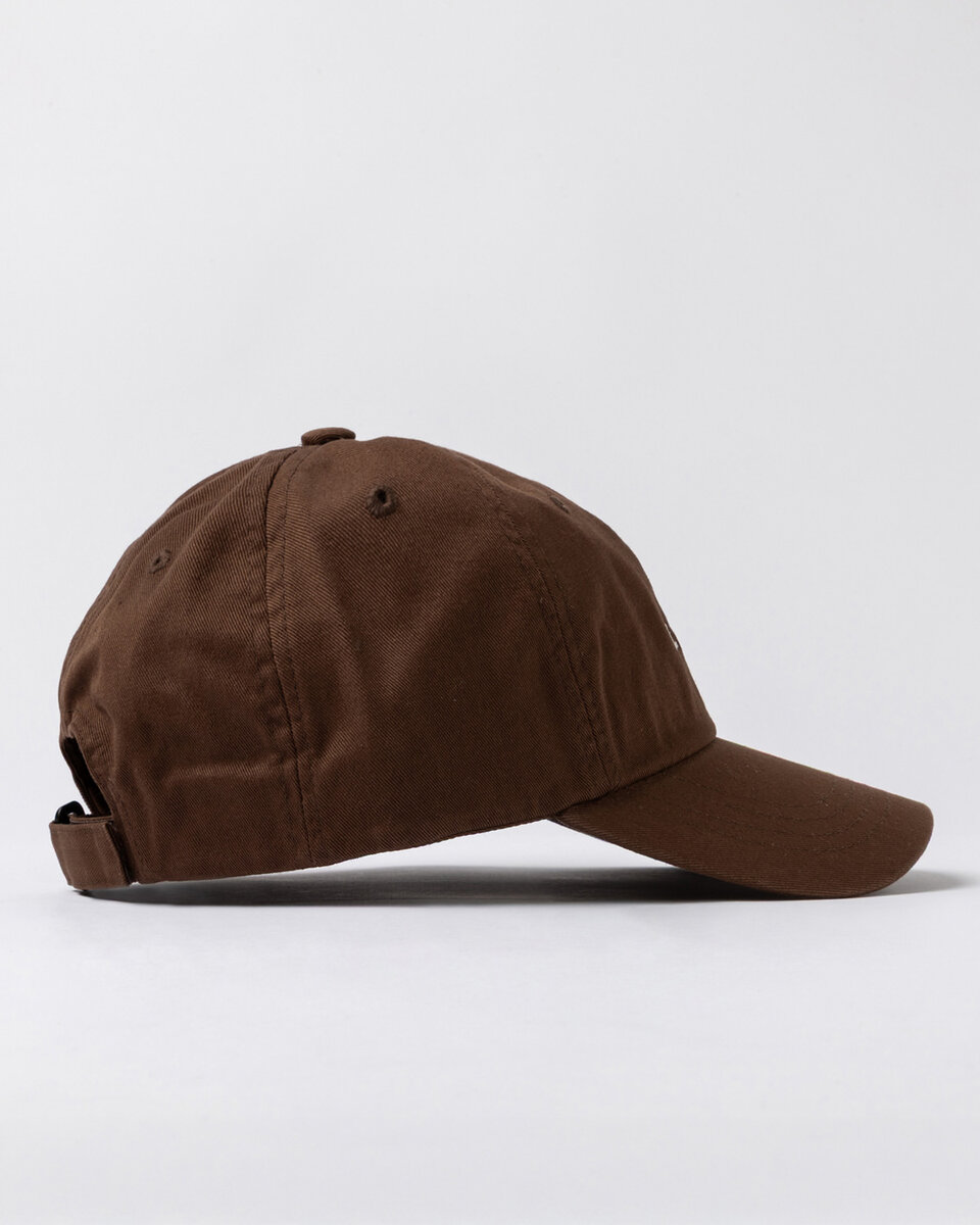 BASEBALL CAP BASIC BROWN