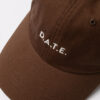 BASEBALL CAP BASIC BROWN