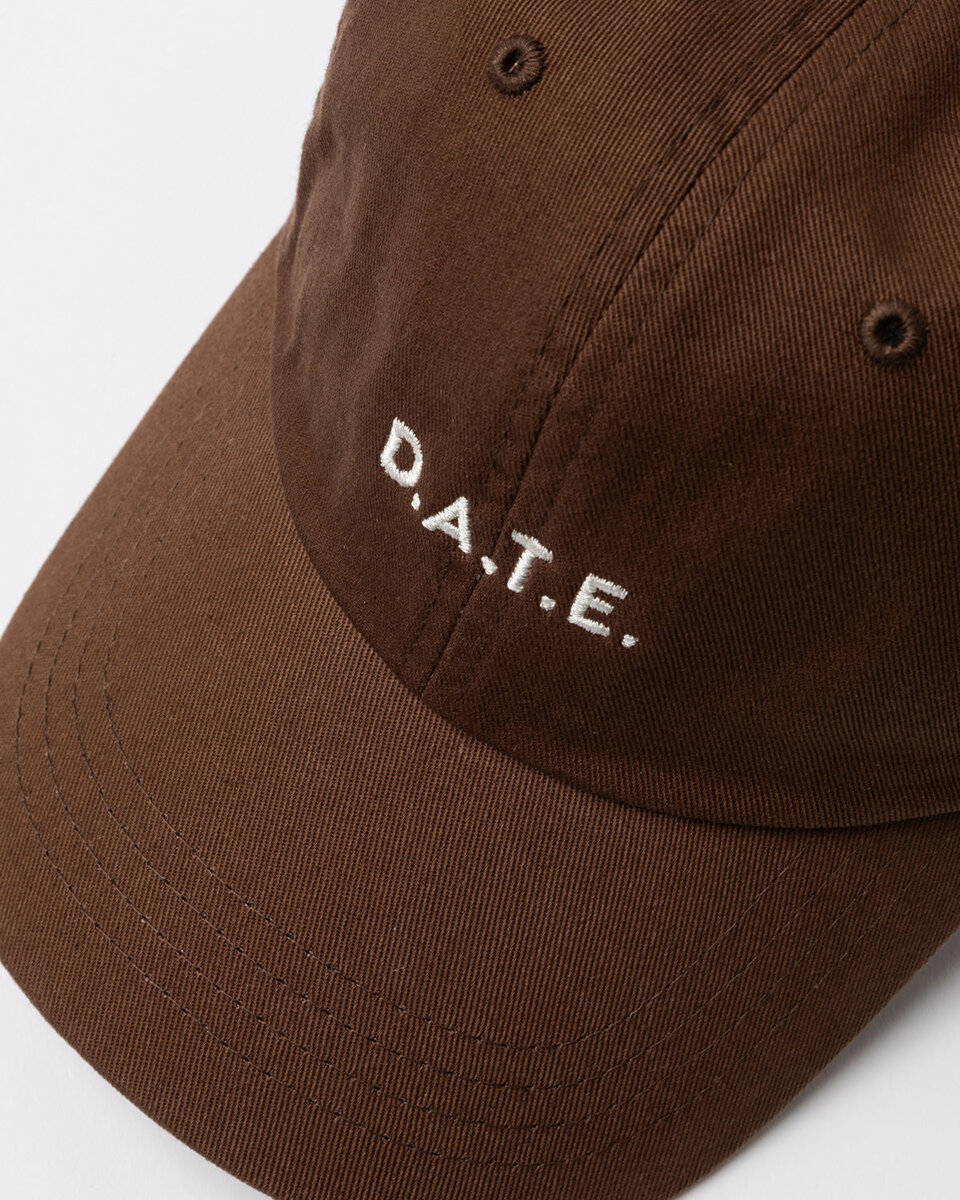 BASEBALL CAP BASIC BROWN