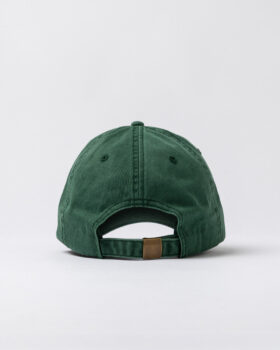BASEBALL CAP BASIC GREEN