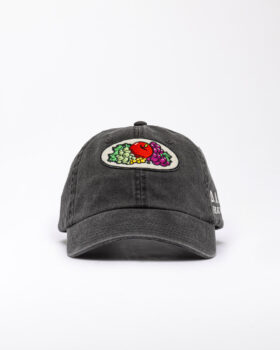 BASEBALL CAP FRUIT BLACK