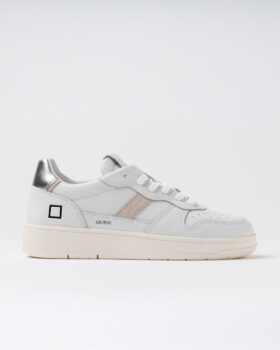 COURT 2.0 BASIC WHITE-SILVER