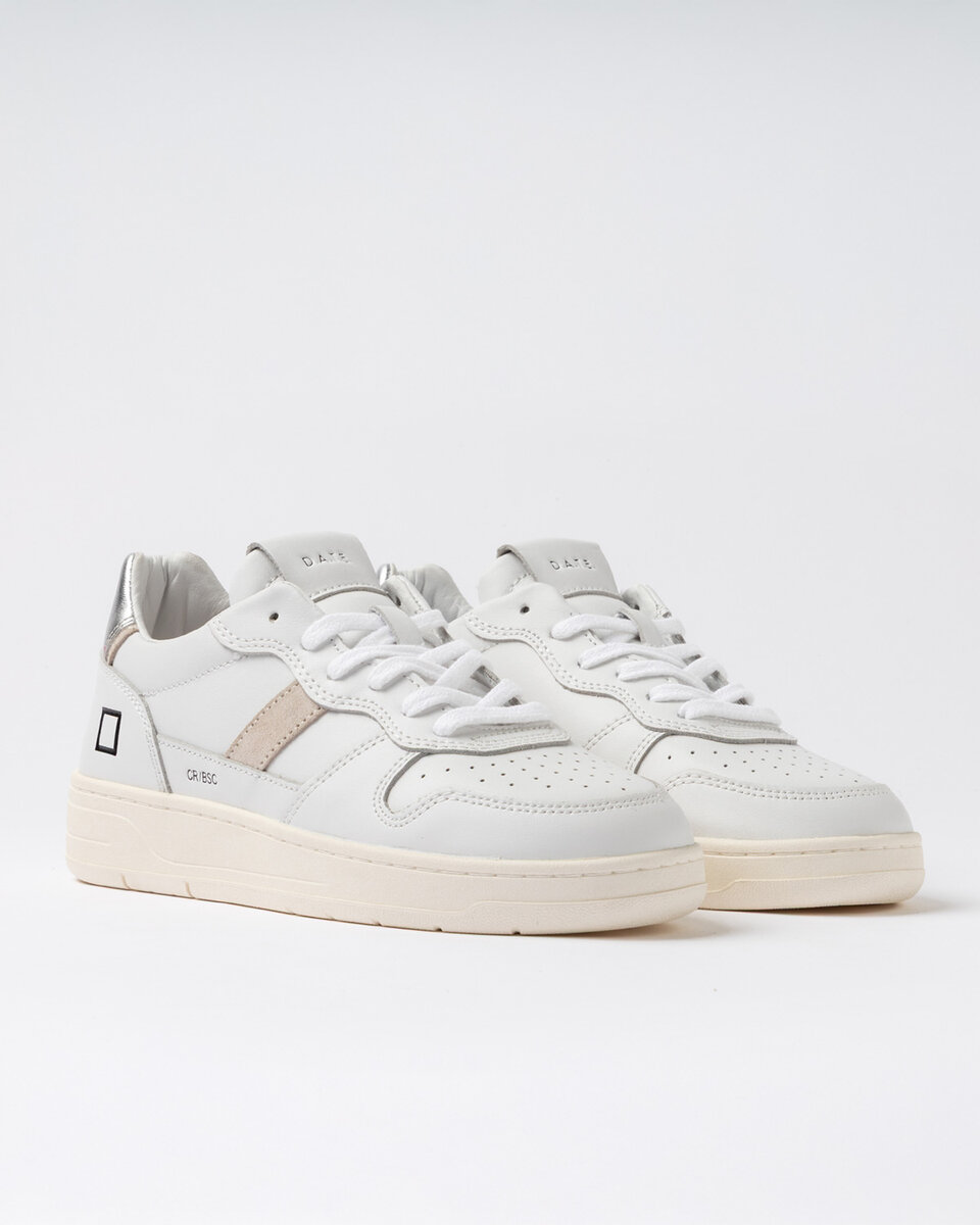 COURT 2.0 BASIC WHITE-SILVER