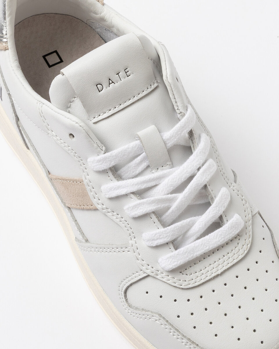 COURT 2.0 BASIC WHITE-SILVER