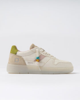 COURT 2.0 VINTAGE CALF IVORY-KIWI