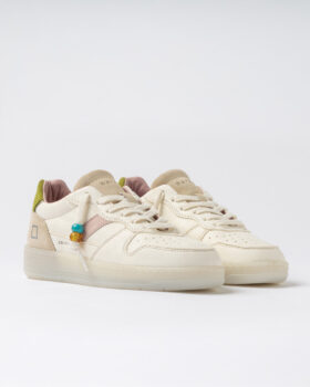 COURT 2.0 VINTAGE CALF IVORY-KIWI