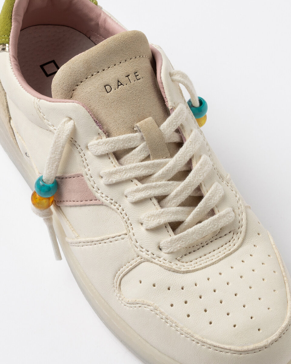 COURT 2.0 VINTAGE CALF IVORY-KIWI