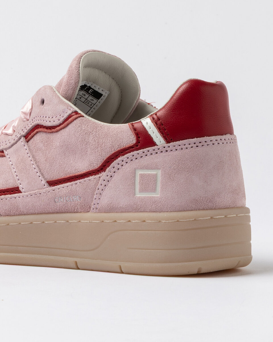 COURT INSERT COLORED PINK