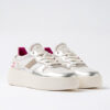 COURT PLATFORM LAMINATED SILVER
