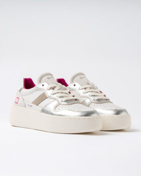 COURT PLATFORM LAMINATED SILVER