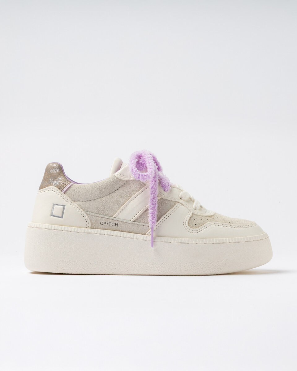 COURT PLATFORM TOUCH IVORY