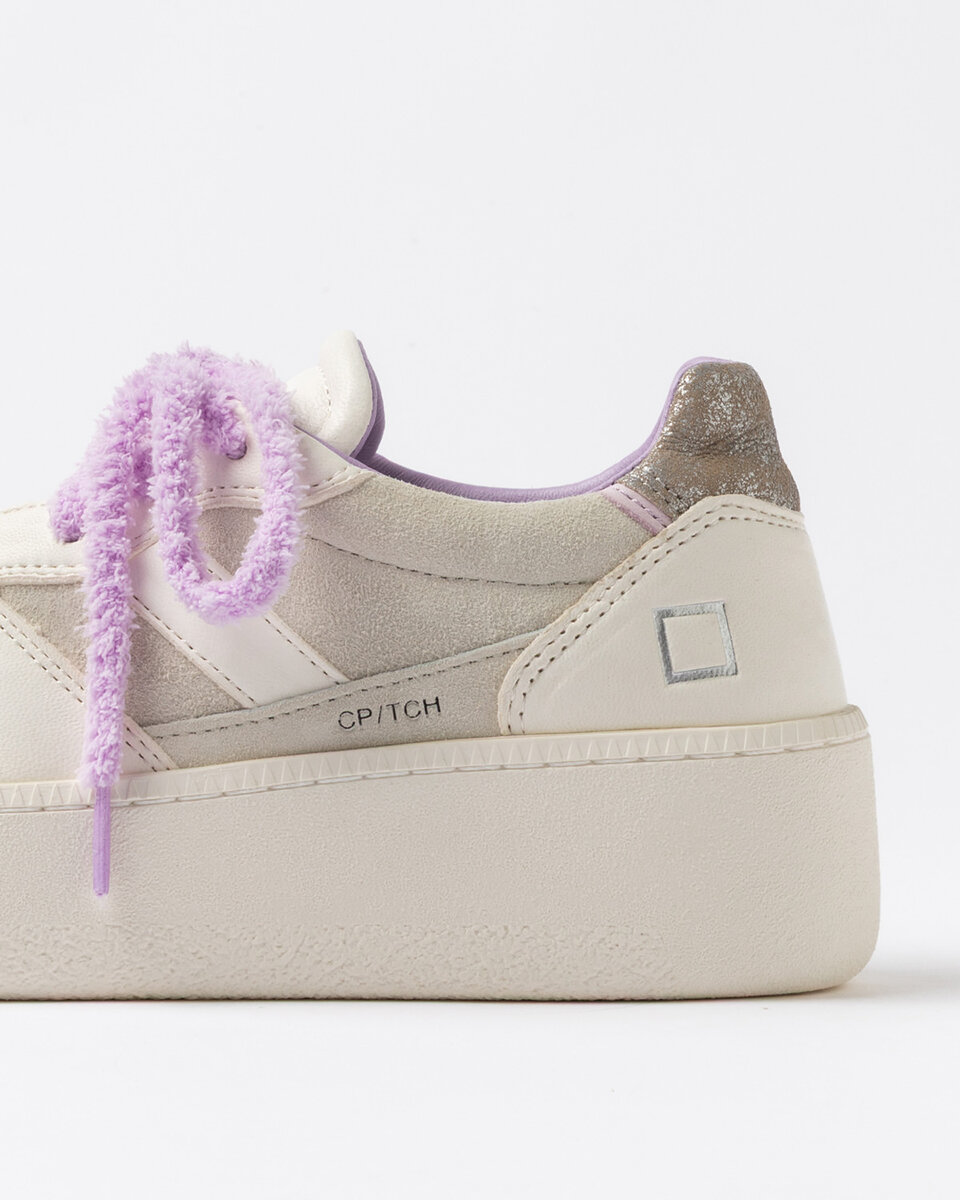 COURT PLATFORM TOUCH IVORY