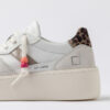 COURT PLATFORM VINTAGE CALF WHITE-LEOPARD