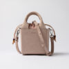 CUBO BAG SUEDE PINK