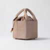 CUBO BAG SUEDE PINK