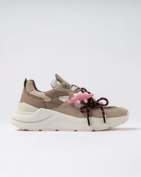 FUGA LINEN WHITE-BEIGE