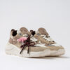 FUGA LINEN WHITE-BEIGE