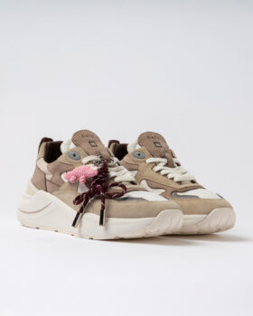 FUGA LINEN WHITE-BEIGE