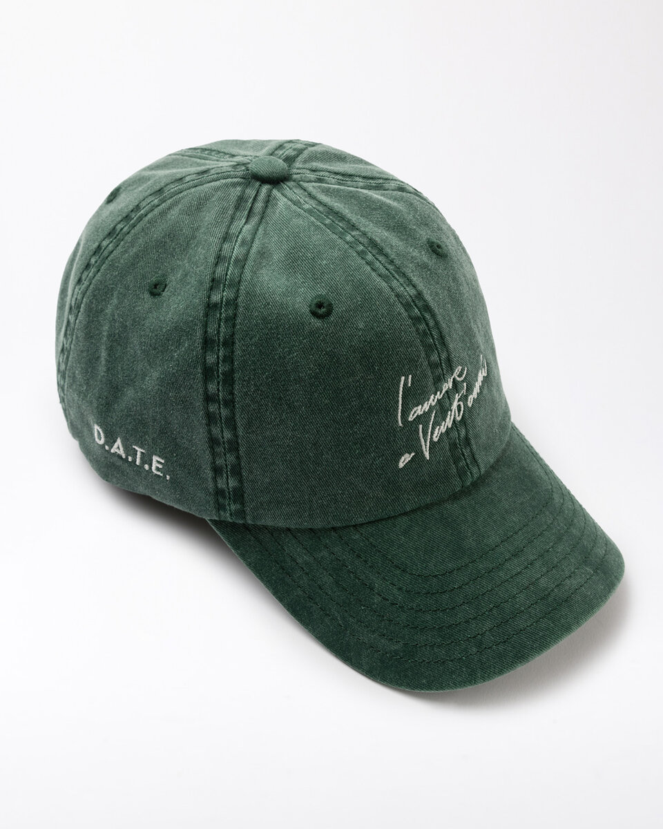HAT GREEN 20 ANNI