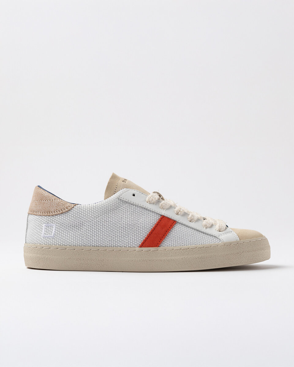 HILL LOW ARGEGNO WHITE-ORANGE