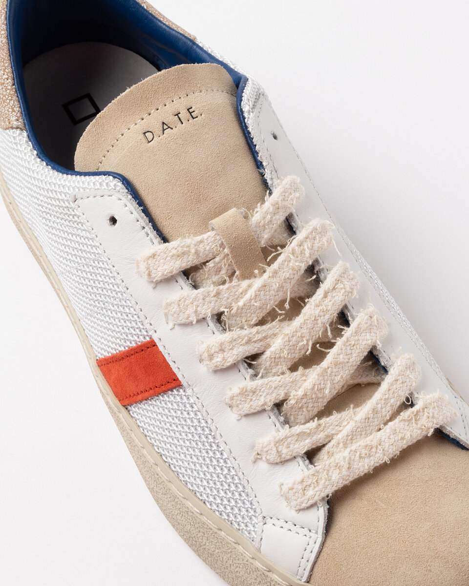 HILL LOW ARGEGNO WHITE-ORANGE