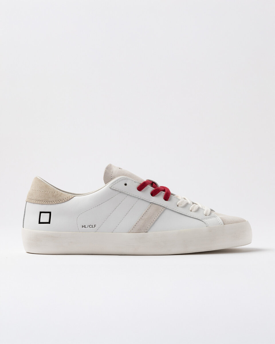 HILL LOW CALF WHITE-BEIGE