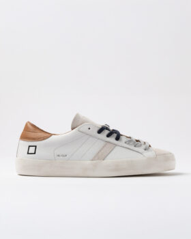 HILL LOW CALF WHITE-CUOIO