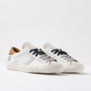 HILL LOW CALF WHITE-CUOIO