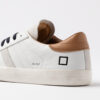 HILL LOW CALF WHITE-CUOIO