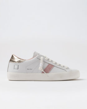HILL LOW CALF WHITE-PLATINUM