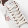 HILL LOW CALF WHITE-PLATINUM