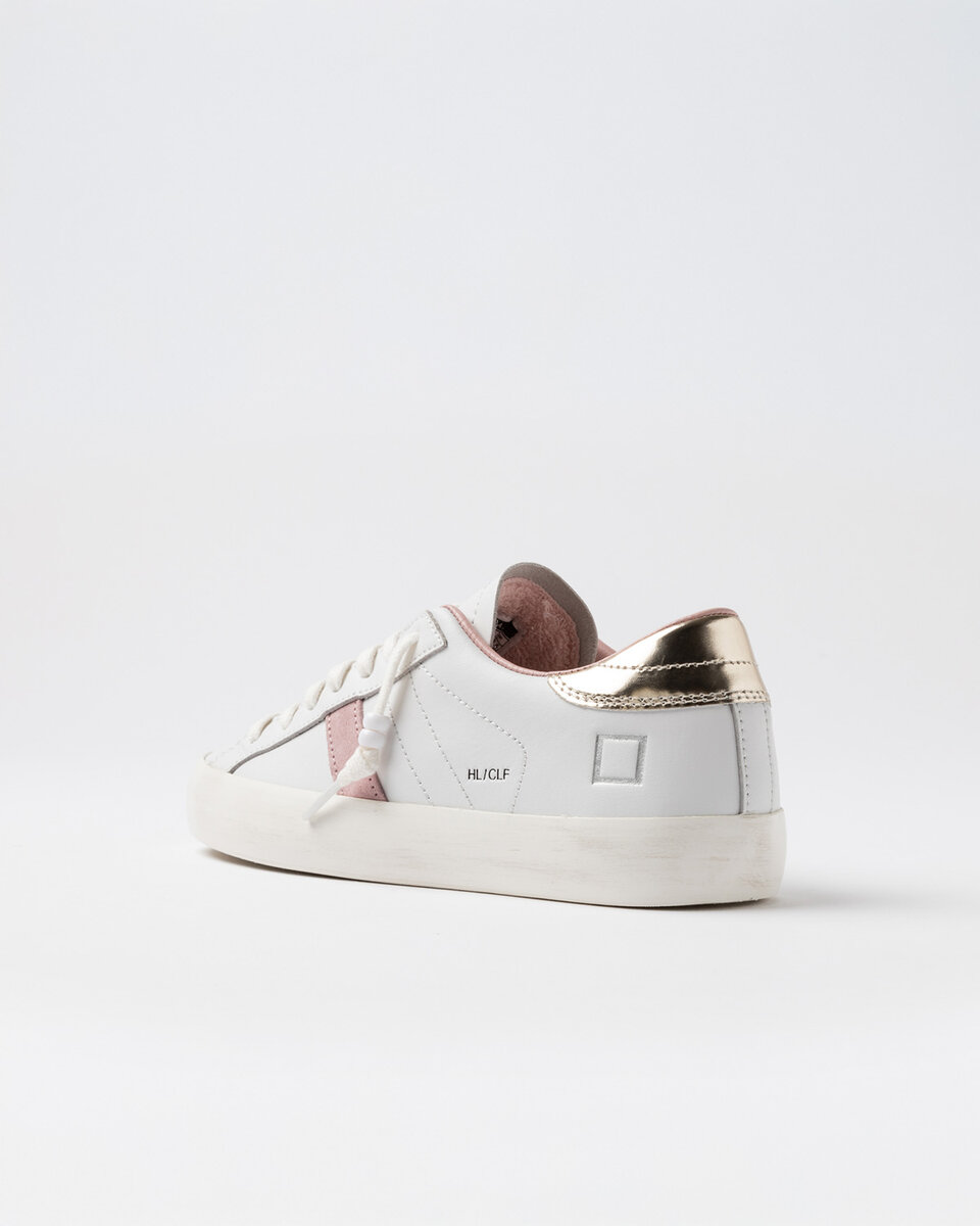 HILL LOW CALF WHITE-PLATINUM