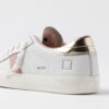HILL LOW CALF WHITE-PLATINUM