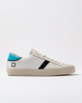 HILL LOW FLUO WHITE-BLUE