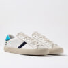 HILL LOW FLUO WHITE-BLUE