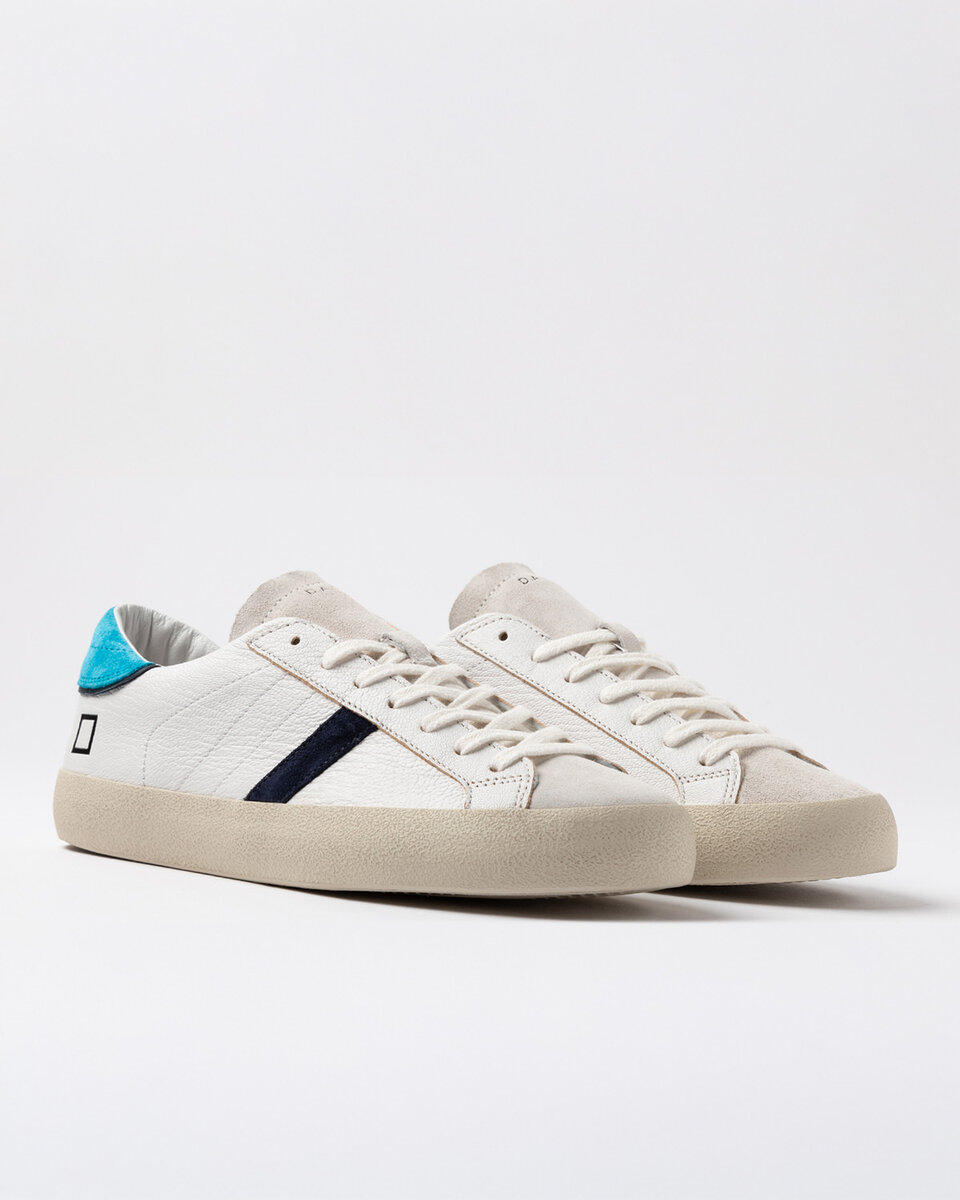 HILL LOW FLUO WHITE-BLUE