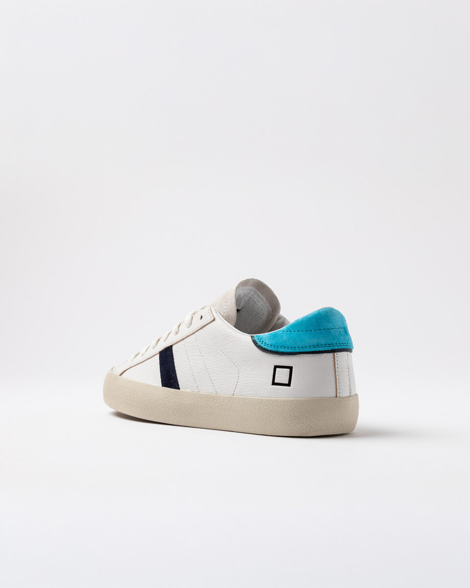 HILL LOW FLUO WHITE-BLUE