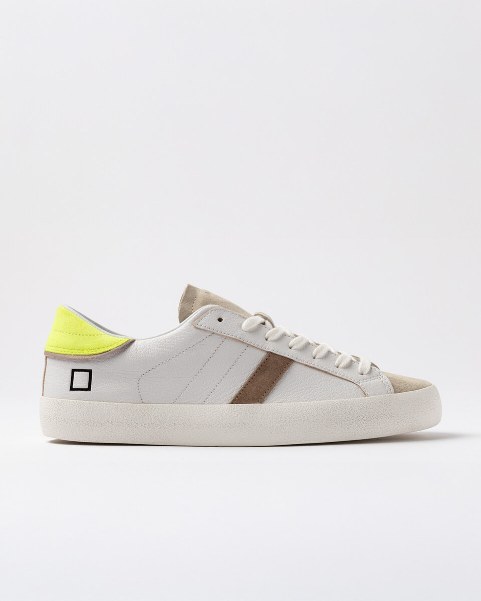 HILL LOW FLUO WHITE-YELLOW