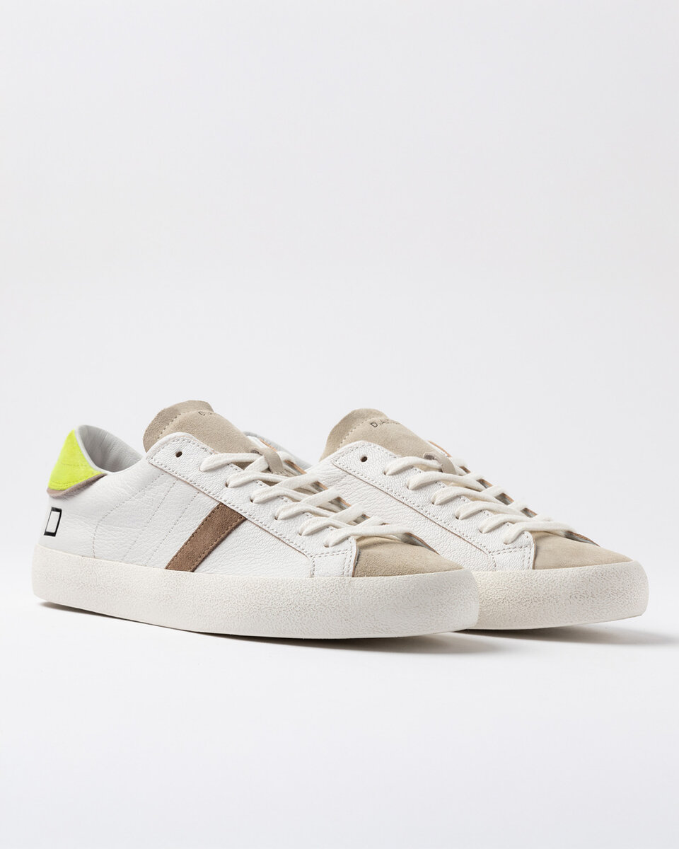 HILL LOW FLUO WHITE-YELLOW