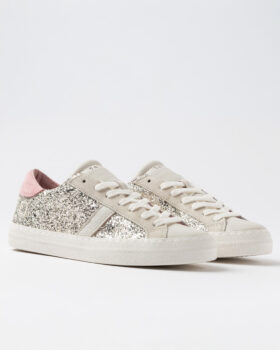 HILL LOW GLITTER PLATINUM